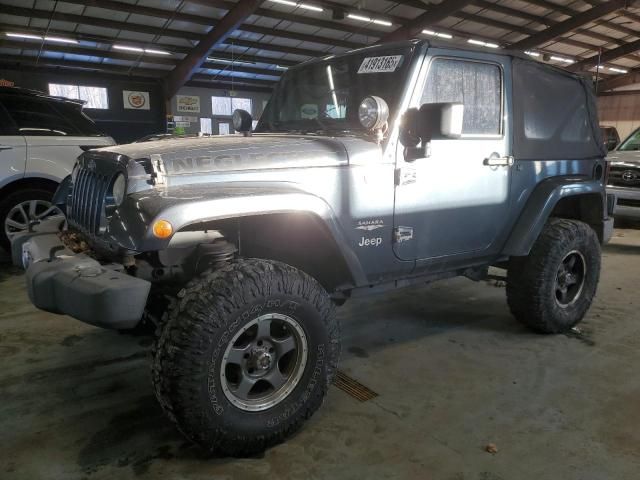 2008 Jeep Wrangler Sahara