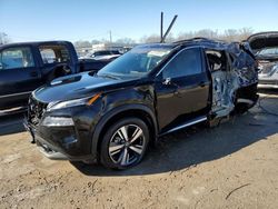 Nissan Rogue sl salvage cars for sale: 2021 Nissan Rogue SL