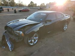 Salvage cars for sale at Longview, TX auction: 2013 Dodge Charger SE