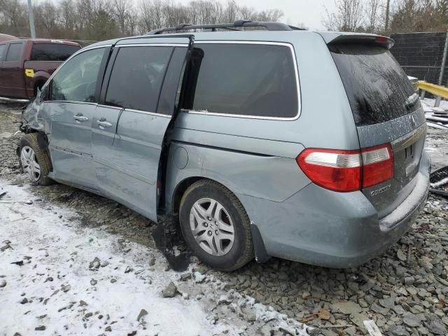 2007 Honda Odyssey EXL