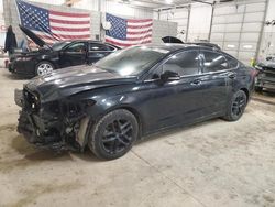 Salvage cars for sale at Columbia, MO auction: 2014 Ford Fusion SE