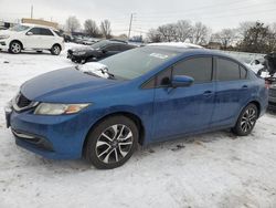 Salvage cars for sale from Copart Moraine, OH: 2014 Honda Civic EX