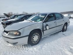 Salvage cars for sale at Wayland, MI auction: 2003 Chevrolet Impala LS