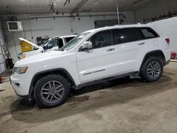 Salvage cars for sale at Candia, NH auction: 2020 Jeep Grand Cherokee Limited