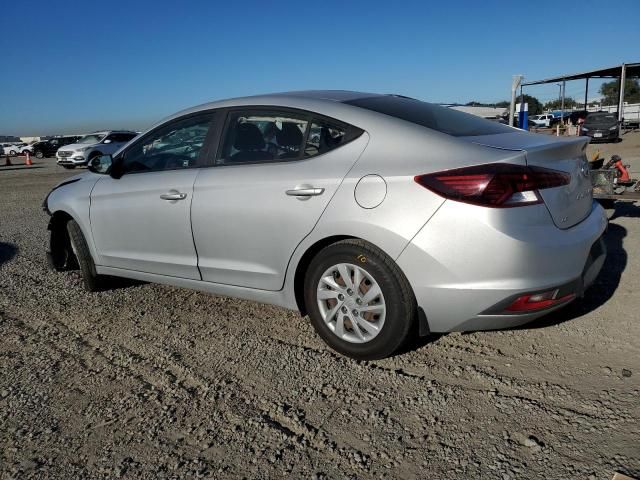 2019 Hyundai Elantra SE