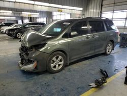 Vehiculos salvage en venta de Copart Fort Wayne, IN: 2018 Toyota Sienna LE