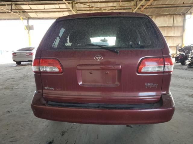 2003 Toyota Sienna LE