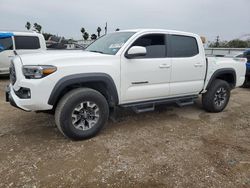 Salvage cars for sale at Mercedes, TX auction: 2021 Toyota Tacoma Double Cab