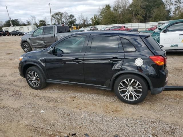 2017 Mitsubishi Outlander Sport ES