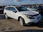 2016 Subaru Outback 2.5I Premium