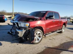 Carros salvage sin ofertas aún a la venta en subasta: 2020 Dodge RAM 1500 BIG HORN/LONE Star