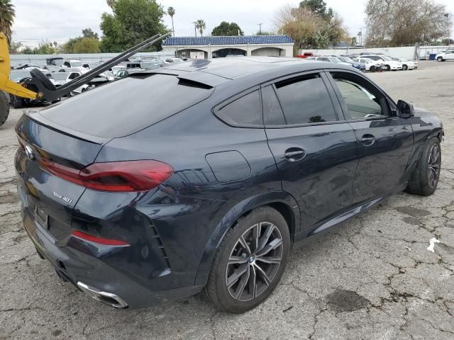 2024 BMW X6 XDRIVE40I