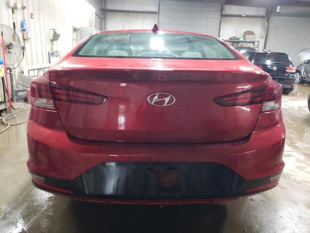 2019 Hyundai Elantra SEL