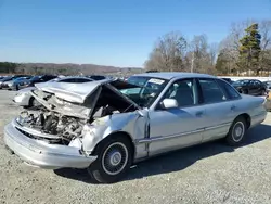 Salvage cars for sale at Concord, NC auction: 1997 Ford Crown Victoria