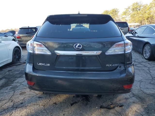 2010 Lexus RX 450H