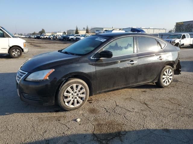 2014 Nissan Sentra S