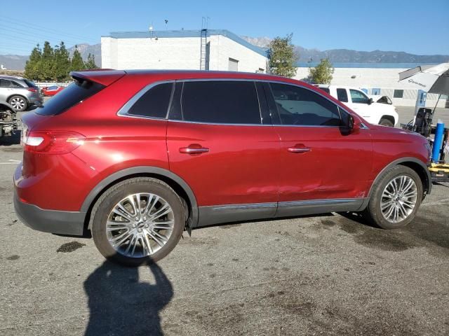 2016 Lincoln MKX Reserve