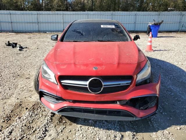 2018 Mercedes-Benz CLA 45 AMG