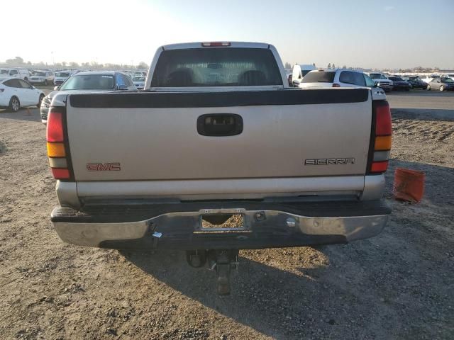 2001 GMC Sierra K2500 Heavy Duty