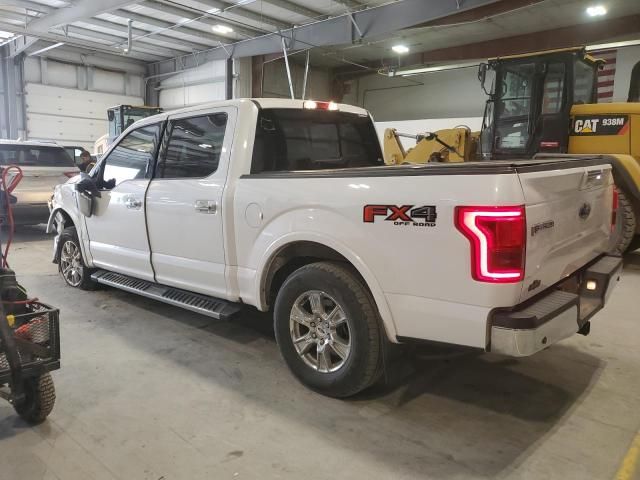 2017 Ford F150 Supercrew