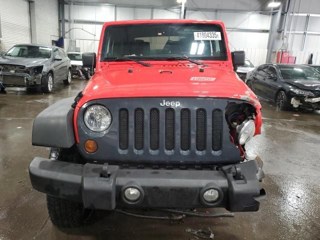 2013 Jeep Wrangler Sport