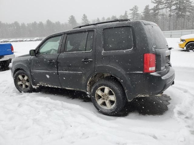 2011 Honda Pilot Exln