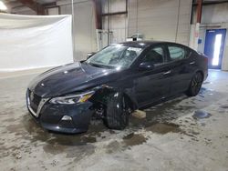 Salvage cars for sale at North Billerica, MA auction: 2022 Nissan Altima SV