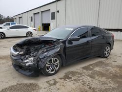 Salvage cars for sale at auction: 2017 Honda Civic LX