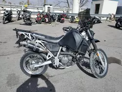 Salvage motorcycles for sale at Anthony, TX auction: 2006 Kawasaki KL650 A