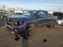 Salvage cars for sale at Portland, OR auction: 2019 Toyota Tacoma Access Cab