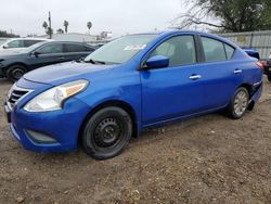 Nissan salvage cars for sale: 2017 Nissan Versa S