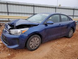 Salvage cars for sale at Chatham, VA auction: 2020 KIA Rio LX