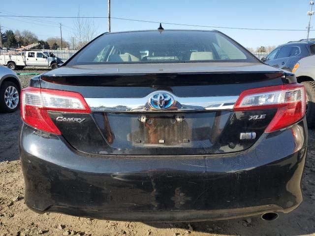 2012 Toyota Camry Hybrid