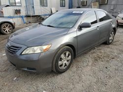 Salvage cars for sale at Los Angeles, CA auction: 2007 Toyota Camry CE