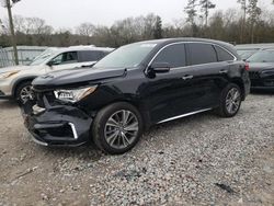 Salvage cars for sale at Augusta, GA auction: 2017 Acura MDX Technology