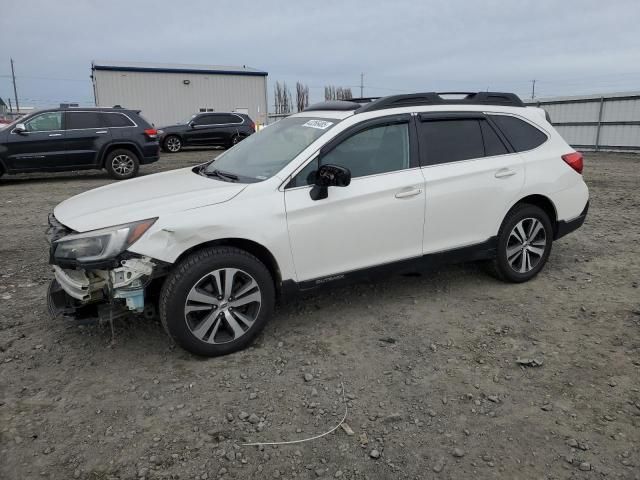 2019 Subaru Outback 2.5I Limited