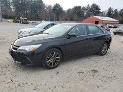 Toyota salvage cars for sale: 2015 Toyota Camry LE