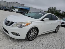 Salvage cars for sale at Opa Locka, FL auction: 2014 Hyundai Azera GLS