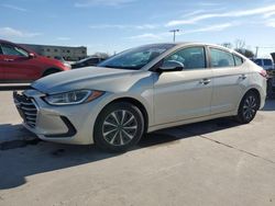 2017 Hyundai Elantra SE en venta en Wilmer, TX