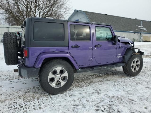 2017 Jeep Wrangler Unlimited Sahara