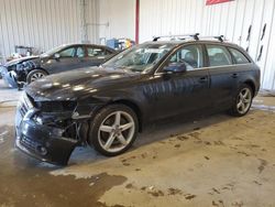 Salvage cars for sale at Appleton, WI auction: 2011 Audi A4 Premium Plus