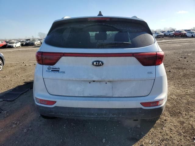 2017 KIA Sportage EX