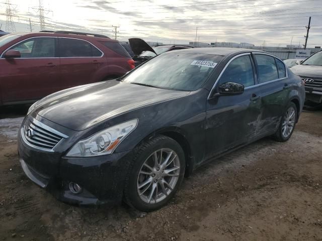 2011 Infiniti G37