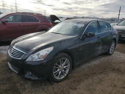 Vehiculos salvage en venta de Copart Elgin, IL: 2011 Infiniti G37