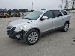 Salvage cars for sale at Dunn, NC auction: 2012 Buick Enclave