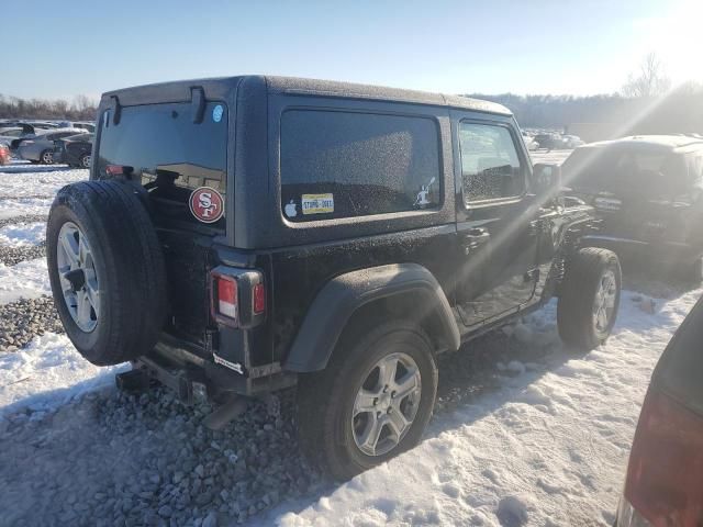 2020 Jeep Wrangler Sport