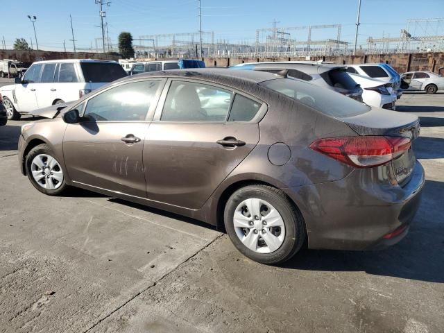 2017 KIA Forte LX