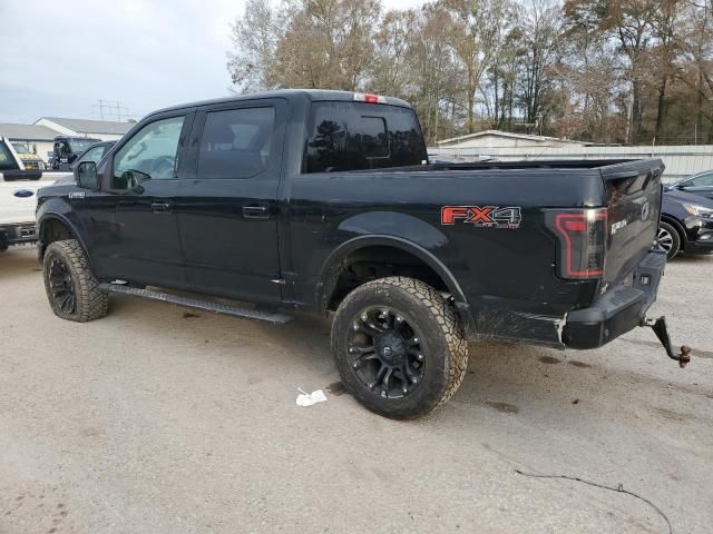 2016 Ford F150 Supercrew