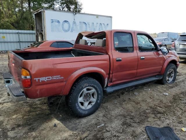 2003 Toyota Tacoma Double Cab Prerunner