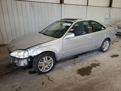 Vehiculos salvage en venta de Copart Pennsburg, PA: 2000 Honda Civic EX